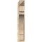 Ekena Millwork Merced Rough Sawn Arts and Crafts Outlooker, Douglas Fir, 6"W x 22"D x 34"H OUT06X22X34MRC03RDF - alternate 3